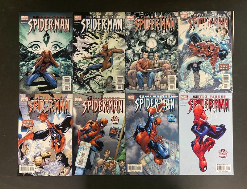Peter Parker: Spider-Man (1999) #'s 1-9, 11-57, 156.1 + Annual 99 2000 2001 Set