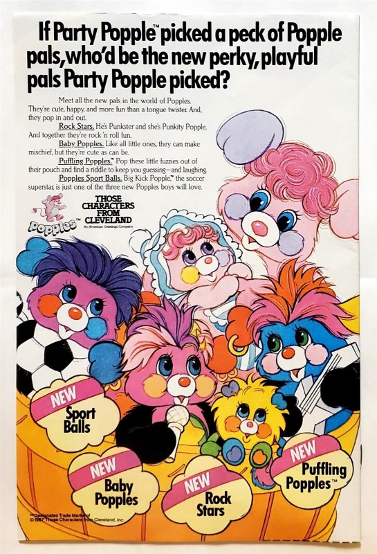 Thundercats #12 (June 1987, Star) 7.0 FN/VF