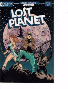 LOST PLANET #1, VF/NM, Eclipse, 1987 more indies in store