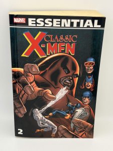 Marvel Essential SECOND EDITION Paperback - Classic X-Men Volume 02