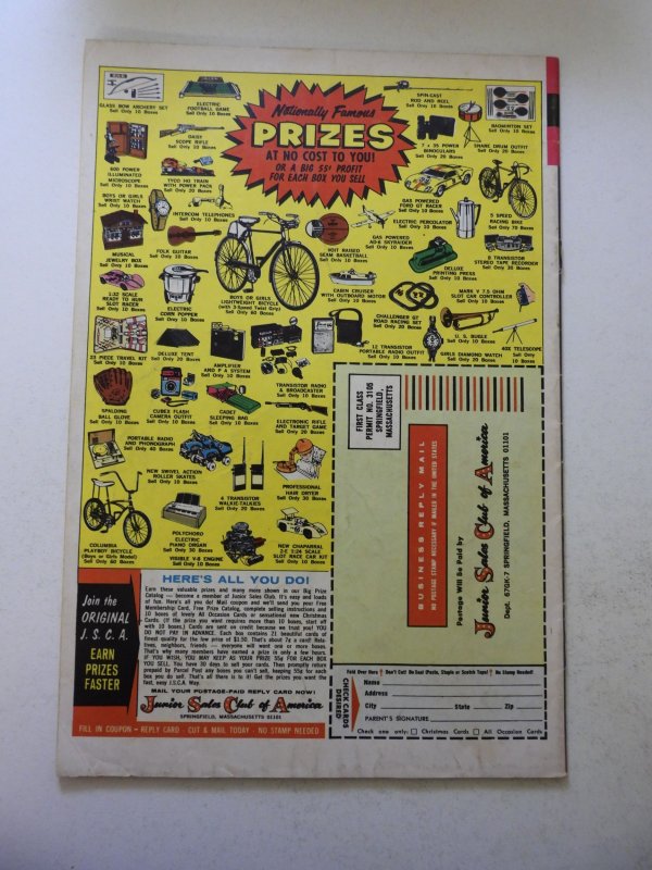 Magnus, Robot Fighter #20 (1967) VG Condition