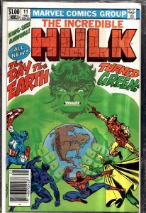 The Incredible Hulk Annual #11 (1982) Hulk