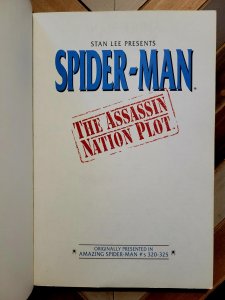 Spider-Man: The Assassin Nation Plot TPB 1st Print Marvel 1992 McFarlane Art! FN