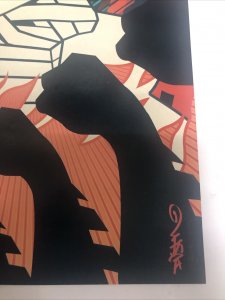 Batman Beyond (2010) # 5 Variant • DC Comics• Beechan • Signed Ryan Benjamin •