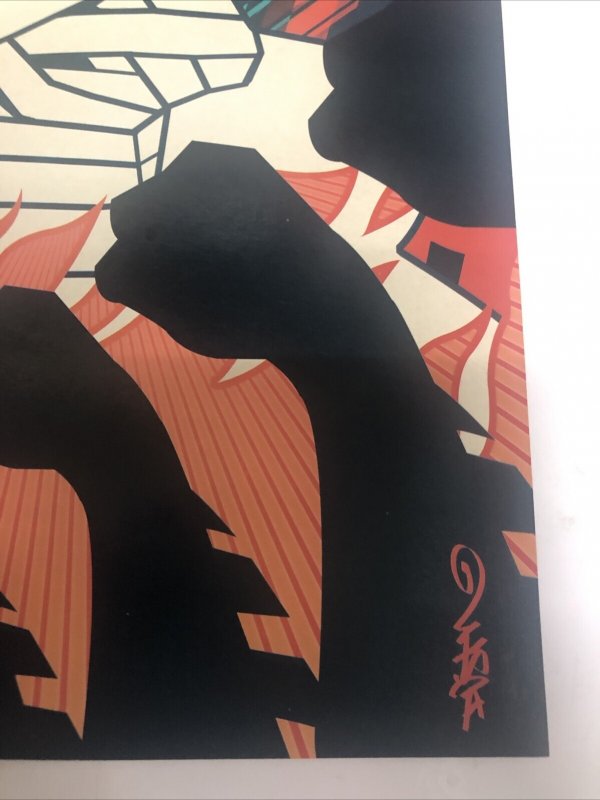 Batman Beyond (2010) # 5 Variant • DC Comics• Beechan • Signed Ryan Benjamin •