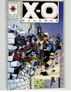 X-O Manowar #6 (1992) X-O Manowar