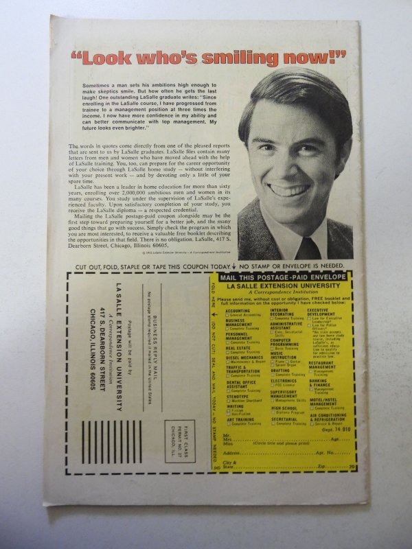 Amazing Adventures #35 (1976) VG+ Condition