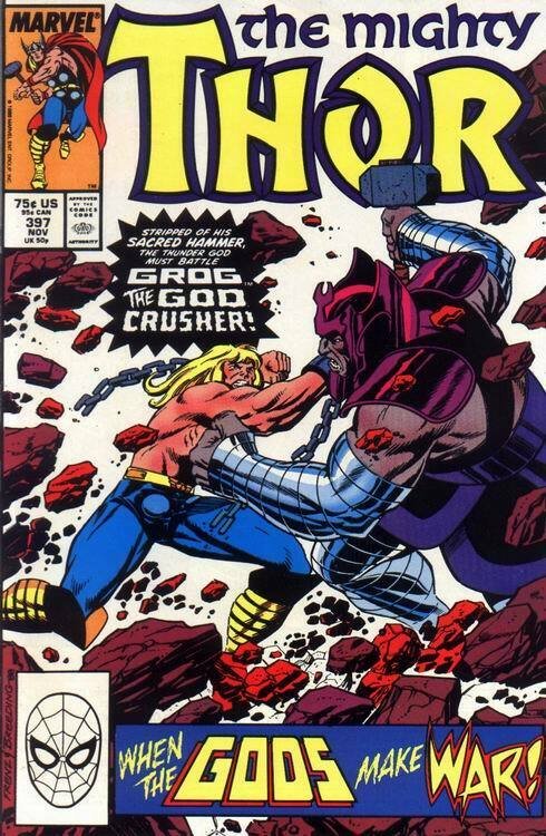 THOR (1966 Marvel Comics) #397 FN/VF