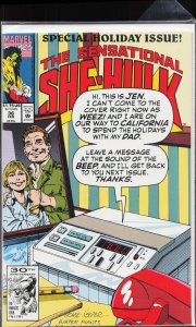 The Sensational She-Hulk #36 (1992) She-Hulk
