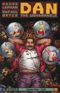 Dan the Unharmable #2 Comic Book - Avatar