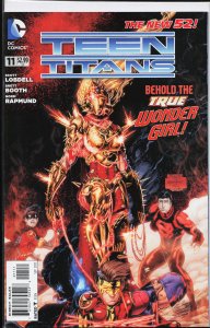 Teen Titans #11 (2012) Teen Titans