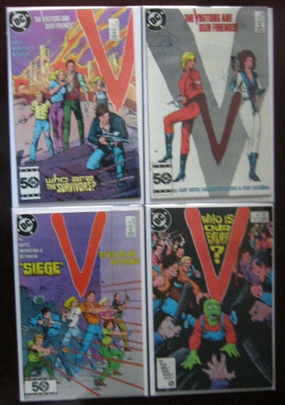 The Visitors are Our Friends # 1 - 18 (14 DIFF) - 8.0 VF (1985 + 1986)