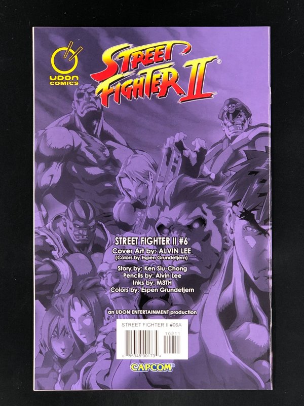 Street Fighter II #6A (2006) Udon Comics CAPCOM