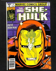 The Savage She-Hulk #6 (1980)