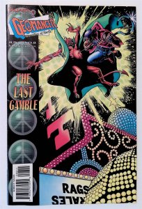 Geomancer #8 (June 1995, Valiant) 8.5 VF+