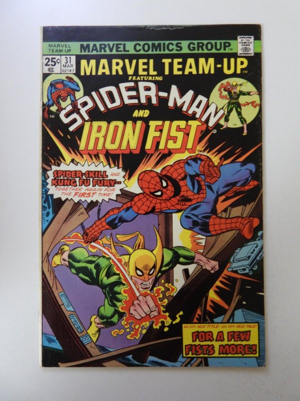 Marvel Team-Up #31 (1975) FN- condition