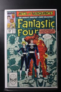 Fantastic Four #334 Direct Edition (1989)