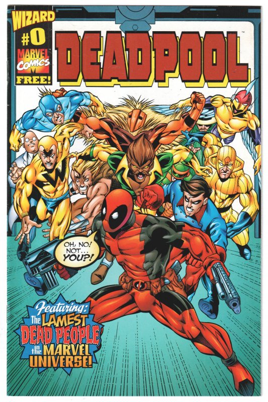 Deadpool #0 (1998)