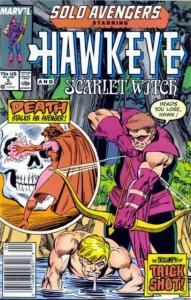 Solo Avengers   #5, VF+ (Stock photo)