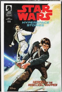 Star Wars Hyperspace Stories #2 Variant Cover (2022) Star Wars