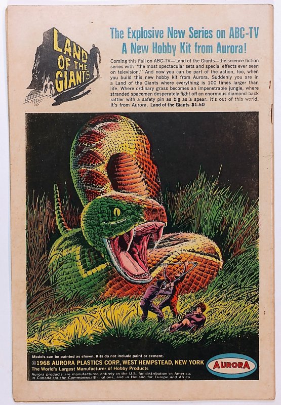 Green Lantern #64 (1968)