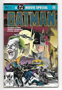 Batman A DC Movie Special Comic #1 High Grade NM+ 9.6-9.8 Michael Keaton Joker