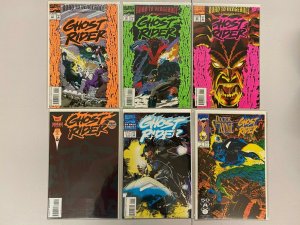 Ghost Rider run #1-44 + Annual Special 46 diff. avg 8.5 VF+ (1990 2nd Series)