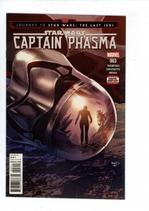 Journey to Star Wars: The Last Jedi - Captain Phasma #3 (2017) Marvel Comics