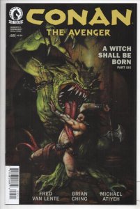 CONAN the AVENGER #25, NM, Witch Born, Van Lente, 2014 2016, more Conan in store