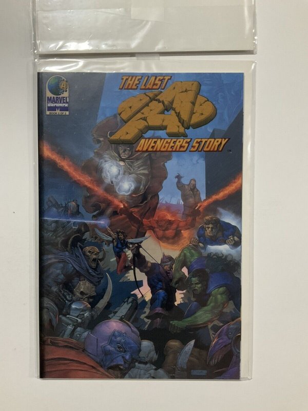 Last Avengers Story Book 1 And 2 Near Mint Set Pair Marvel 