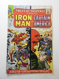 Tales of Suspense #66 (1965) VG Condition moisture stains