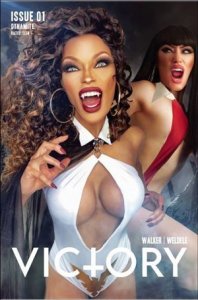 Victory (2023) 1-E Cosplay Photo Cover VF/NM