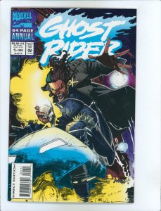 Ghost Rider Annual 1