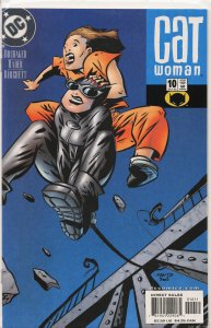 Catwoman #10 (2002) Catwoman