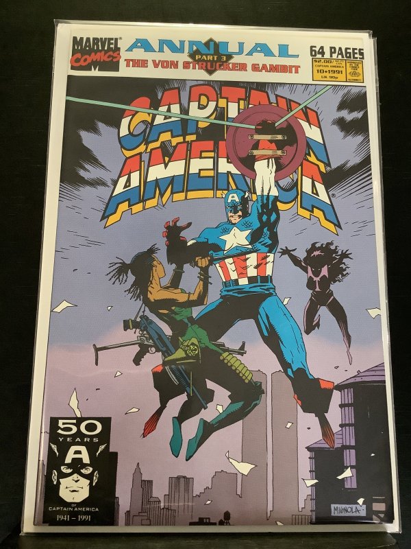 Captain America Annual #10 (1991)
