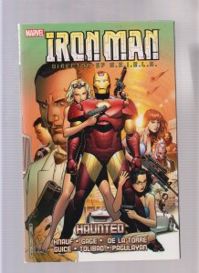 Iron Man: Haunted - 1st Print - Trade Paperback (7.0) 2008