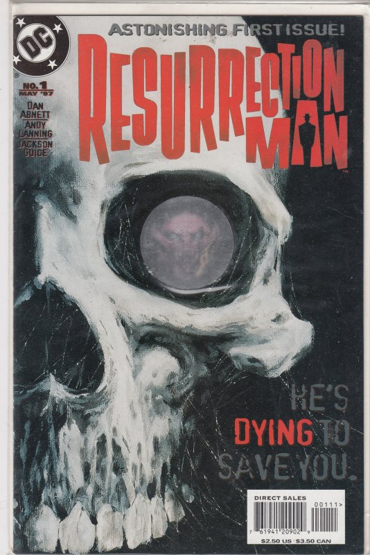 Resurrection Man #1 (1997)