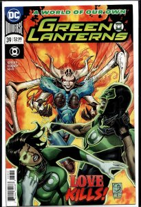Green Lanterns #39 (2018) Green Lanterns