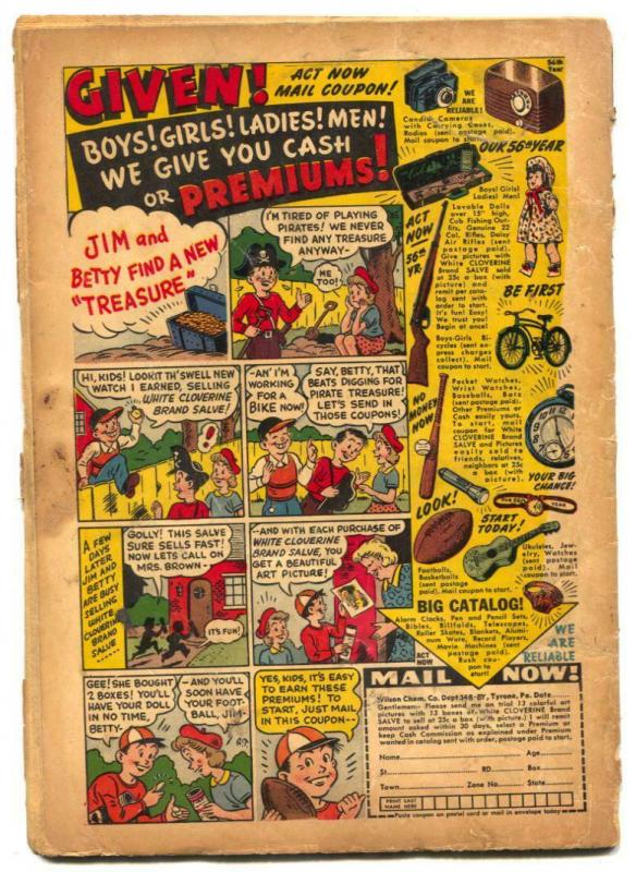 War Comics #4 1951- Atlas War- BASTOGNE G- 