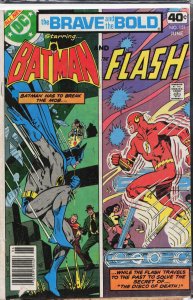 The Brave and the Bold #151 (1979) The Flash