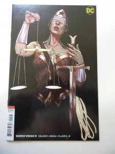 Wonder Woman #51 Variant Cover (2018) NM- Condition
