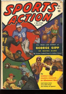 Sports Action #2 (1950)