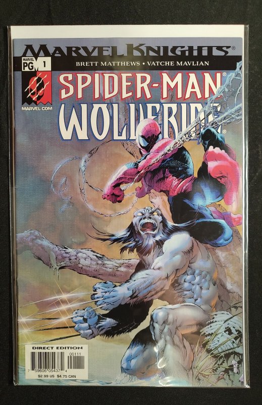 Marvel Knights: Spider-Man & Wolverine #1 (2003)