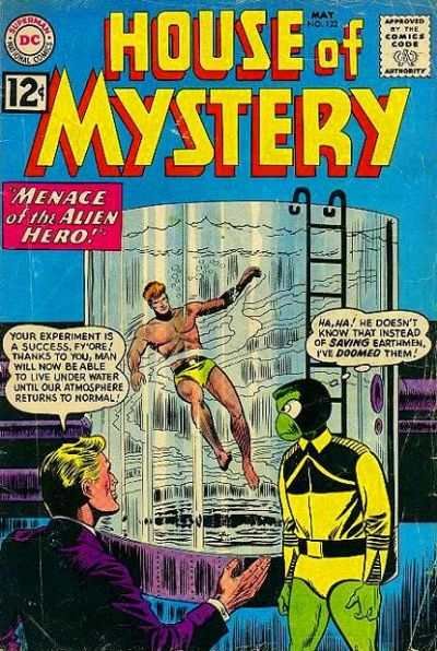 House of Mystery (1951 series) #122, VG (Stock photo)