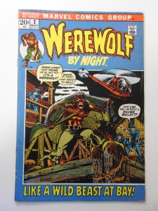 Werewolf by Night #2 (1972) VG Condition