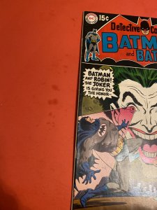 Detective Comics #388 (1969) Vs the joker