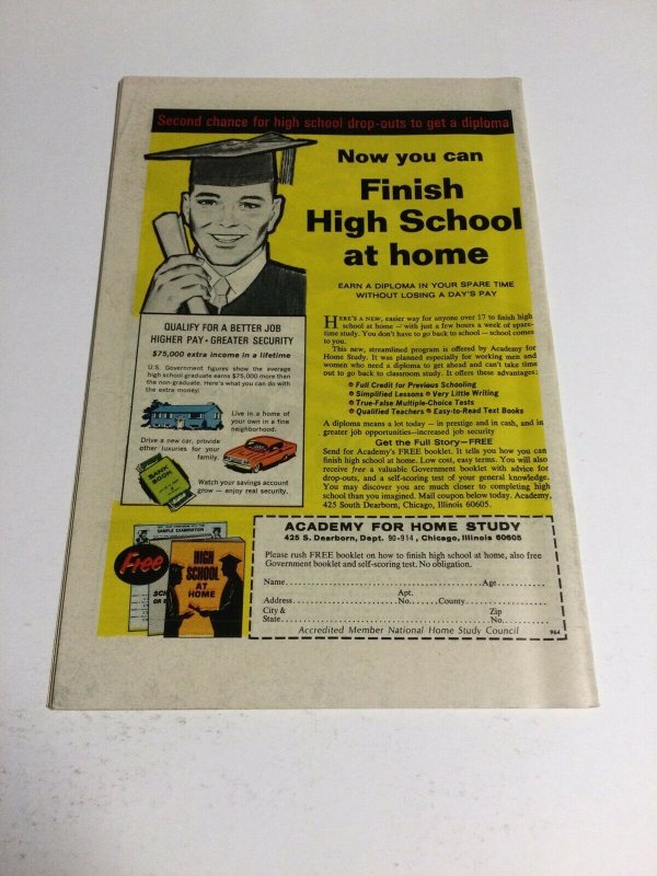 Dr. Strange 181 Fn/Vf Fine/Very Fine 7.0 Marvel Comics