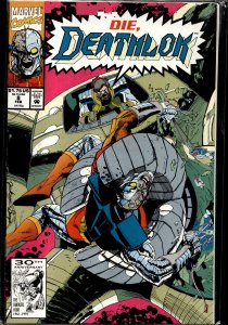 Deathlok #8 (1992) Deathlok