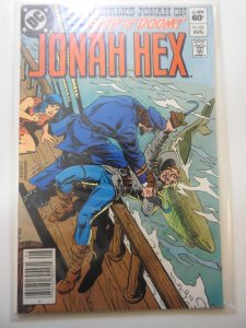 Jonah Hex #63 Newsstand Edition (1982)