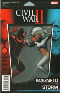 Civil War II: X-Men #1 - Action Figure Variant - (High Grade) 2016